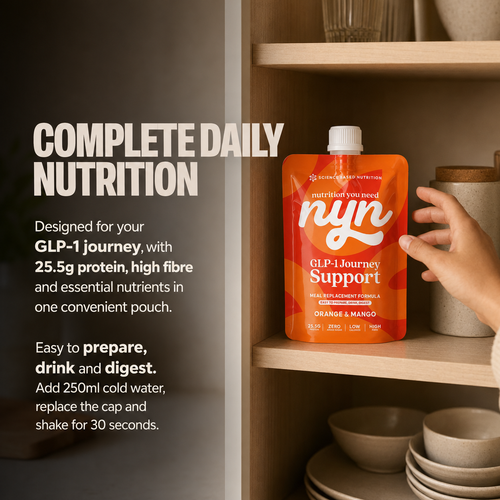 GLP-1 Journey Support Drink (Box of 10)