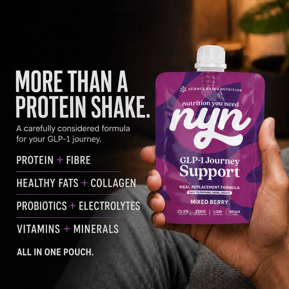 GLP-1 Journey Support Drink (Box of 10)